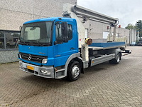 2005 mercedes-benz atego 1218 vrachtwagen hoogwerker - afbeelding 1 van  7