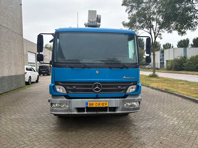 2005 mercedes-benz atego 1218 vrachtwagen hoogwerker - afbeelding 6 van  7