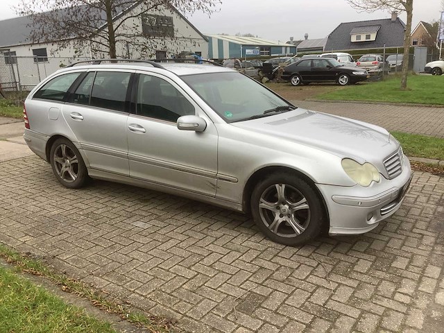 2005 mercedes-benz c-klasse combi 320 elegance 4-matic personenauto - afbeelding 5 van  12