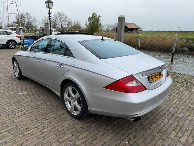 2005 mercedes-benz cls-klasse 350 automaat 59-rp-xb - afbeelding 12 van  34