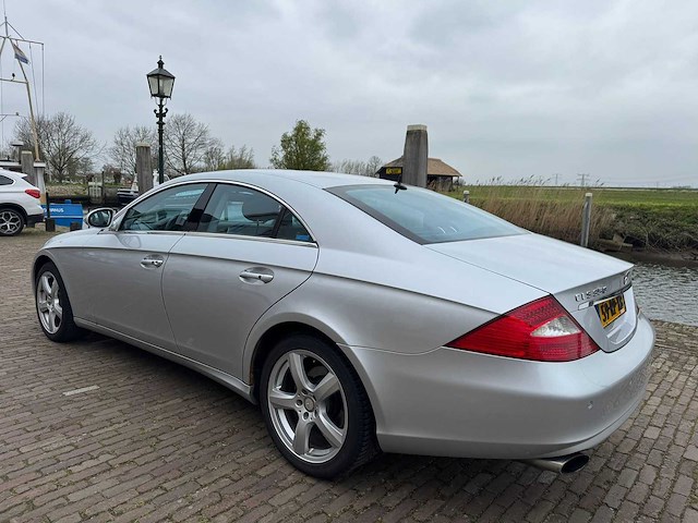 2005 mercedes-benz cls-klasse 350 automaat 59-rp-xb - afbeelding 4 van  34