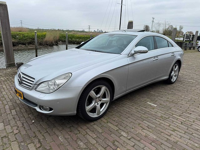 2005 mercedes-benz cls-klasse 350 automaat 59-rp-xb - afbeelding 27 van  34