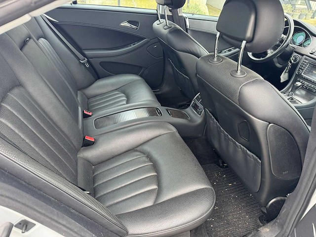 2005 mercedes-benz cls-klasse 350 automaat 59-rp-xb - afbeelding 17 van  27