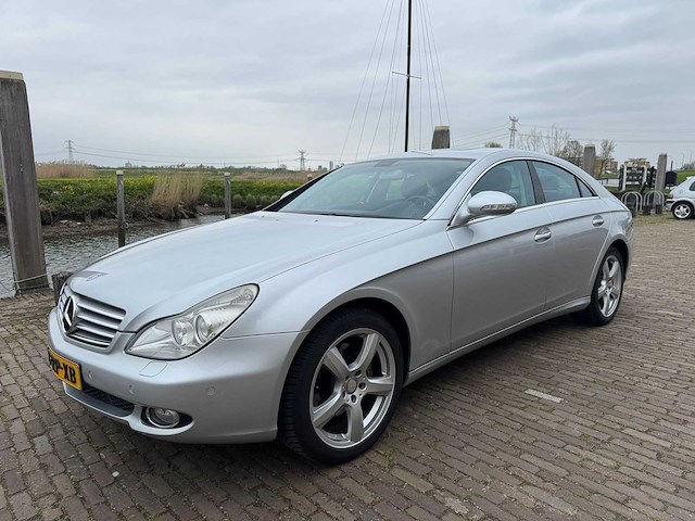 2005 mercedes-benz cls-klasse 350 automaat 59-rp-xb - afbeelding 25 van  27