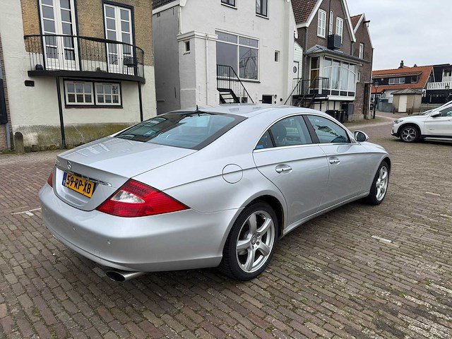 2005 mercedes-benz cls-klasse 350 automaat 59-rp-xb - afbeelding 7 van  27