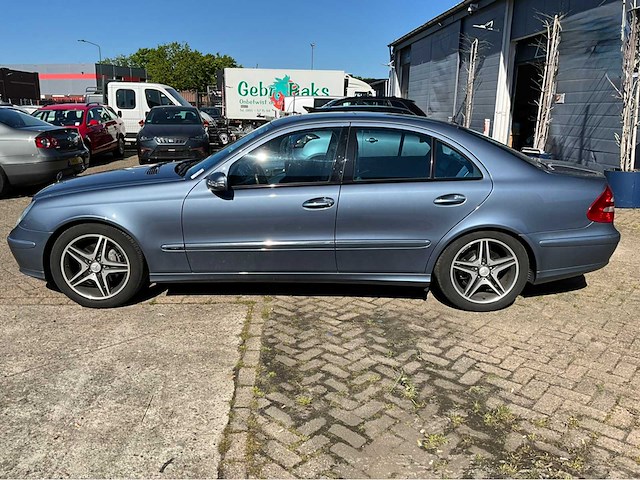 2005 mercedes-benz e-klasse 350 classic personenauto - afbeelding 29 van  30