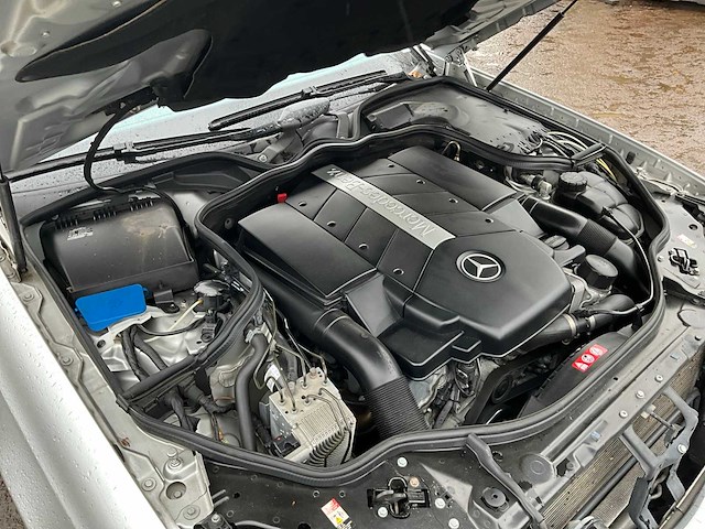2005 mercedes-benz e-klasse 500 avantgarde personenauto - afbeelding 13 van  18