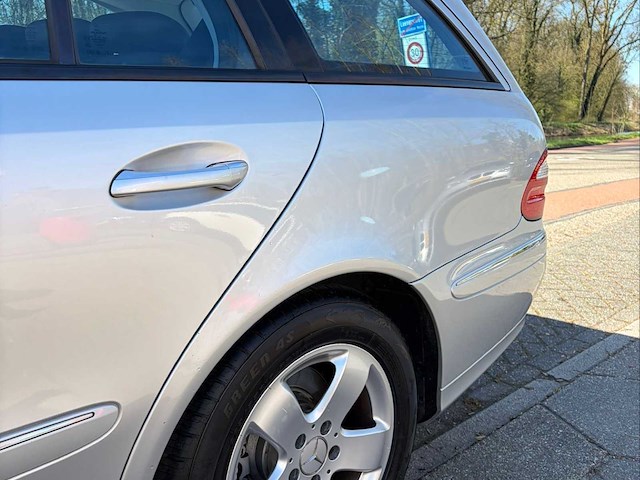 2005 mercedes-benz e-klasse combi 320 avantgarde 4m personenauto - afbeelding 3 van  26