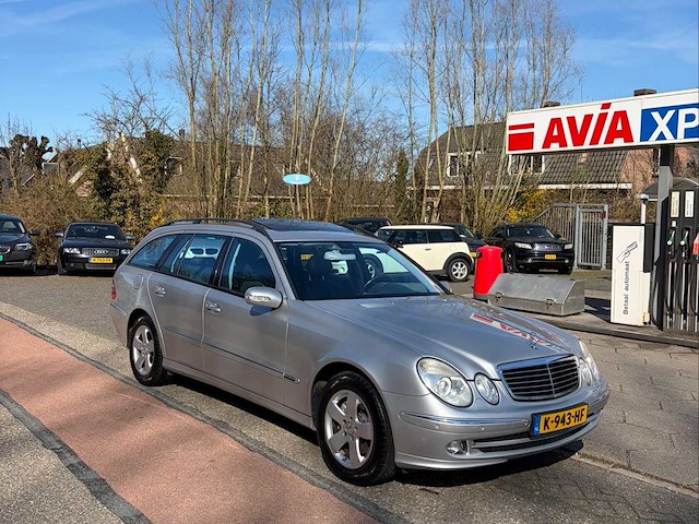 2005 mercedes-benz e-klasse combi 320 avantgarde 4m personenauto - afbeelding 12 van  26