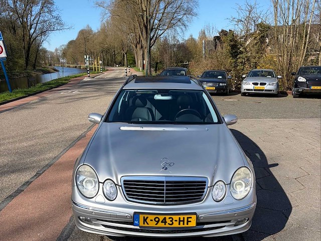 2005 mercedes-benz e-klasse combi 320 avantgarde 4m personenauto - afbeelding 20 van  26