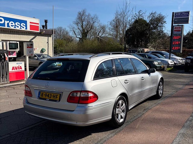 2005 mercedes-benz e-klasse combi 320 avantgarde 4m personenauto - afbeelding 22 van  26