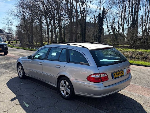 2005 mercedes-benz e-klasse combi 320 avantgarde 4m personenauto - afbeelding 24 van  26