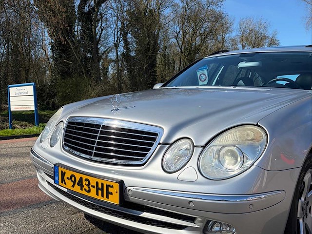 2005 mercedes-benz e-klasse combi 320 avantgarde 4m personenauto - afbeelding 8 van  26