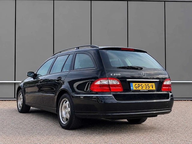 2005 mercedes-benz e-klasse estate 200 k. elegance personenauto - afbeelding 15 van  17
