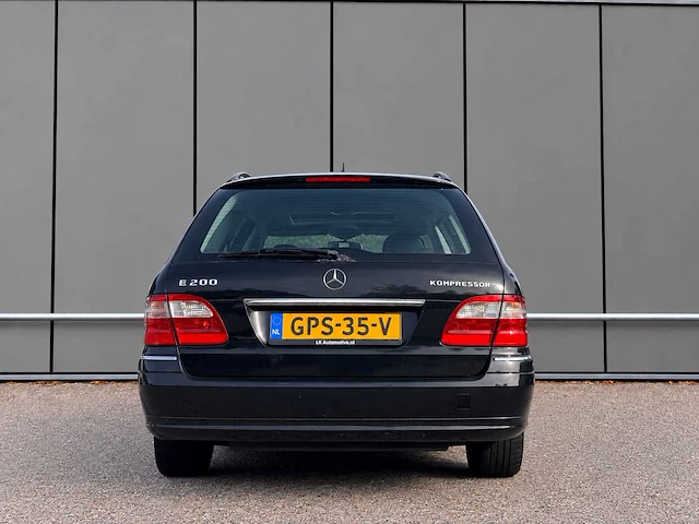 2005 mercedes-benz e-klasse estate 200 k. elegance personenauto - afbeelding 14 van  18
