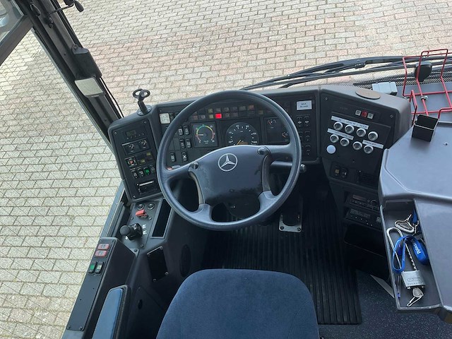 2005 mercedes-benz integro o 550 partybus - afbeelding 13 van  34