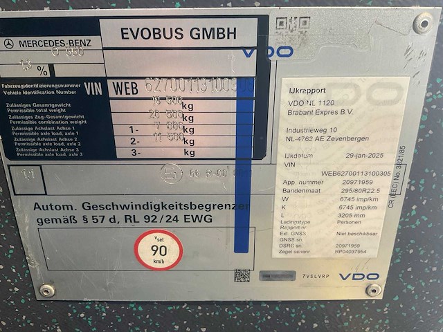 2005 mercedes-benz integro o 550 partybus - afbeelding 20 van  34