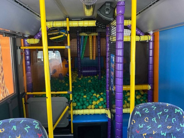 2005 mercedes-benz integro o 550 partybus - afbeelding 23 van  34