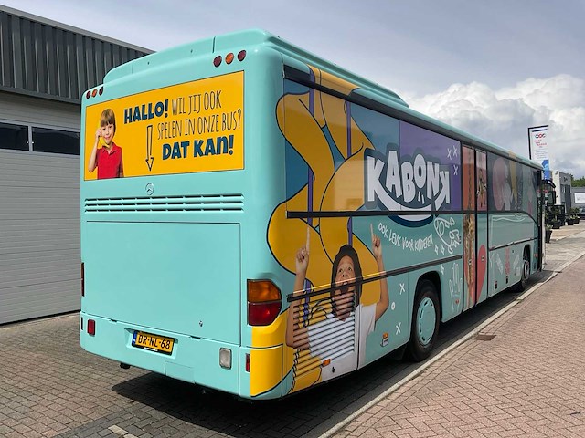 2005 mercedes-benz integro o 550 partybus - afbeelding 34 van  34