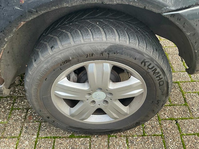 2005 mercedes-benz m-klasse bedrijfswagen v-024-zp “grijs kenteken” - afbeelding 2 van  28