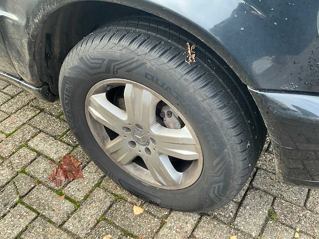 2005 mercedes-benz m-klasse bedrijfswagen v-024-zp “grijs kenteken” - afbeelding 3 van  28