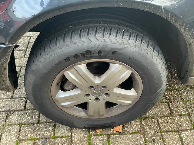 2005 mercedes-benz m-klasse bedrijfswagen v-024-zp “grijs kenteken” - afbeelding 5 van  28