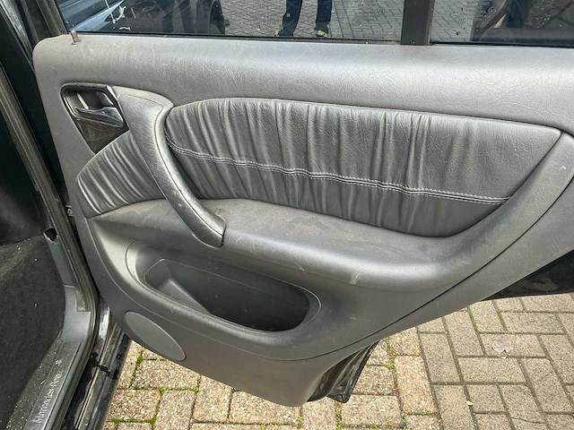 2005 mercedes-benz m-klasse bedrijfswagen v-024-zp “grijs kenteken” - afbeelding 7 van  28