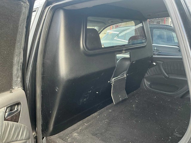 2005 mercedes-benz m-klasse bedrijfswagen v-024-zp “grijs kenteken” - afbeelding 9 van  28