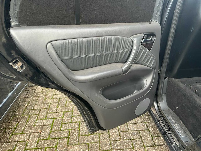 2005 mercedes-benz m-klasse bedrijfswagen v-024-zp “grijs kenteken” - afbeelding 10 van  28