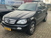 2005 mercedes-benz m-klasse bedrijfswagen v-024-zp “grijs kenteken” - afbeelding 1 van  28