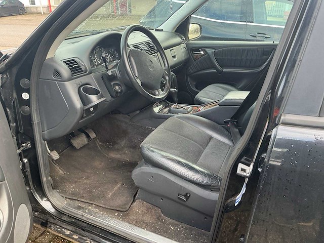 2005 mercedes-benz m-klasse bedrijfswagen v-024-zp “grijs kenteken” - afbeelding 13 van  28
