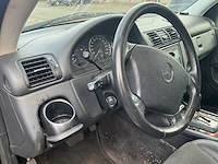 2005 mercedes-benz m-klasse bedrijfswagen v-024-zp “grijs kenteken” - afbeelding 15 van  28