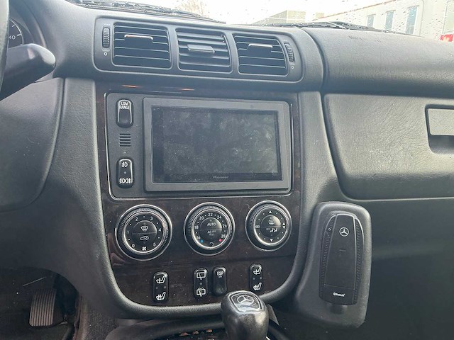 2005 mercedes-benz m-klasse bedrijfswagen v-024-zp “grijs kenteken” - afbeelding 16 van  28