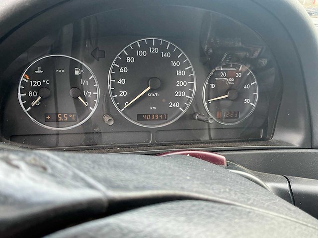 2005 mercedes-benz m-klasse bedrijfswagen v-024-zp “grijs kenteken” - afbeelding 17 van  28