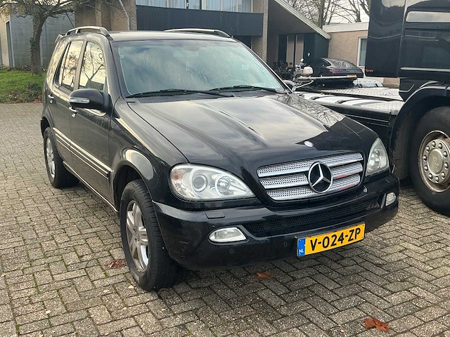 2005 mercedes-benz m-klasse bedrijfswagen v-024-zp “grijs kenteken” - afbeelding 12 van  28