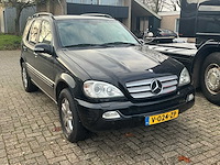 2005 mercedes-benz m-klasse bedrijfswagen v-024-zp “grijs kenteken” - afbeelding 12 van  28
