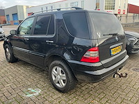 2005 mercedes-benz m-klasse bedrijfswagen v-024-zp “grijs kenteken” - afbeelding 22 van  28