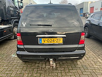 2005 mercedes-benz m-klasse bedrijfswagen v-024-zp “grijs kenteken” - afbeelding 23 van  28