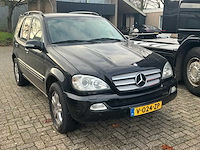 2005 mercedes-benz m-klasse bedrijfswagen v-024-zp “grijs kenteken” - afbeelding 24 van  28