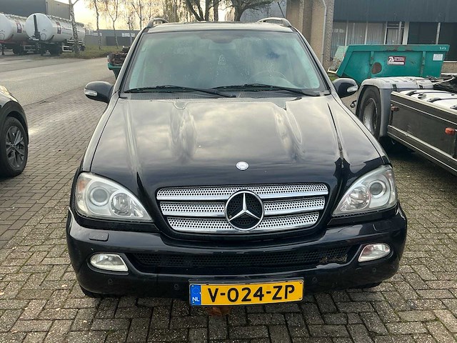 2005 mercedes-benz m-klasse bedrijfswagen v-024-zp “grijs kenteken” - afbeelding 25 van  28