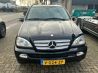 2005 mercedes-benz m-klasse bedrijfswagen v-024-zp “grijs kenteken” - afbeelding 25 van  28