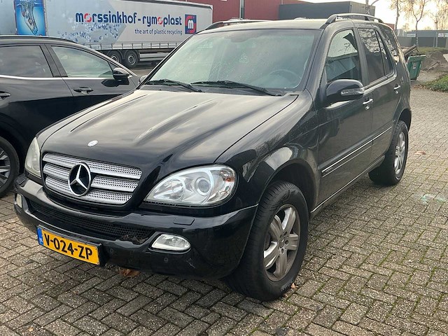 2005 mercedes-benz m-klasse bedrijfswagen v-024-zp “grijs kenteken” - afbeelding 26 van  28