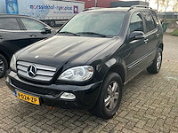2005 mercedes-benz m-klasse bedrijfswagen v-024-zp “grijs kenteken” - afbeelding 26 van  28