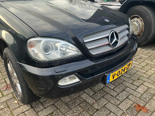 2005 mercedes-benz m-klasse bedrijfswagen v-024-zp “grijs kenteken” - afbeelding 27 van  28