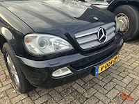 2005 mercedes-benz m-klasse bedrijfswagen v-024-zp “grijs kenteken” - afbeelding 27 van  28