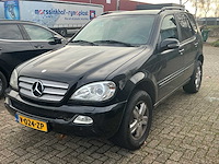 2005 mercedes-benz m-klasse bedrijfswagen v-024-zp “grijs kenteken” - afbeelding 28 van  28