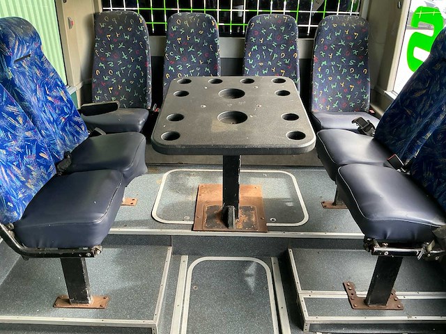 2005 mercedes-benz o 550 touringcar - afbeelding 17 van  30