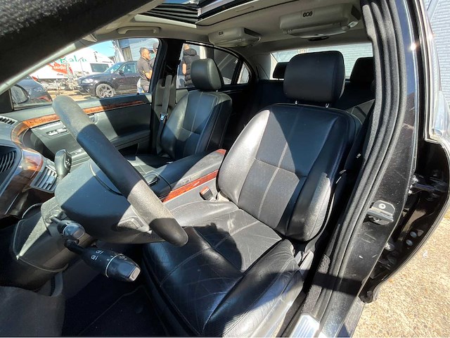 2005 mercedes-benz s-klasse 500 lang personenauto - afbeelding 2 van  31