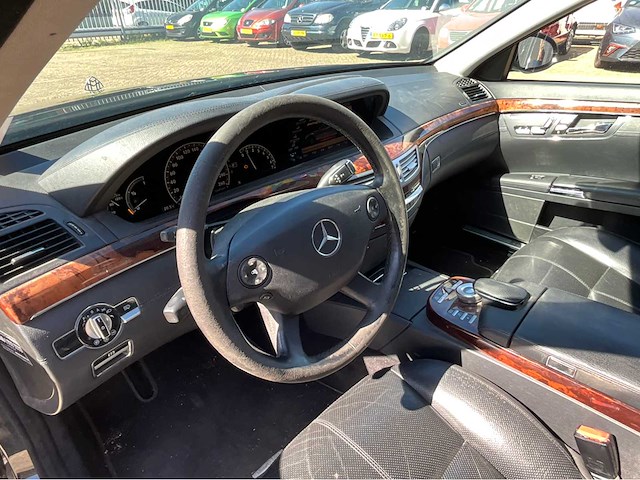 2005 mercedes-benz s-klasse 500 lang personenauto - afbeelding 3 van  31