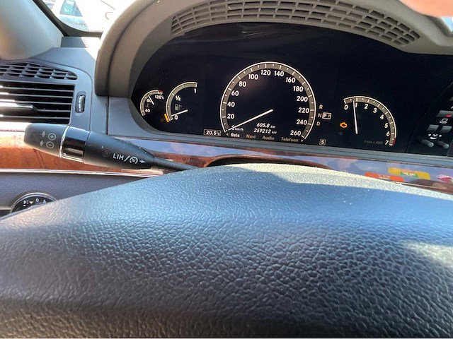2005 mercedes-benz s-klasse 500 lang personenauto - afbeelding 5 van  31